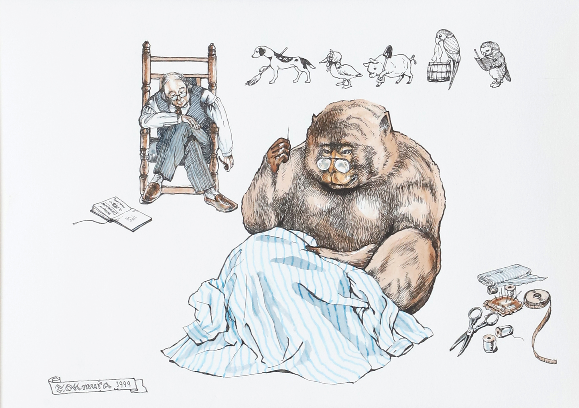原画作品